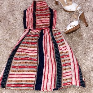 ❗️Bundle & Save❗️NWOT Lulu’s Halter Mini Dress